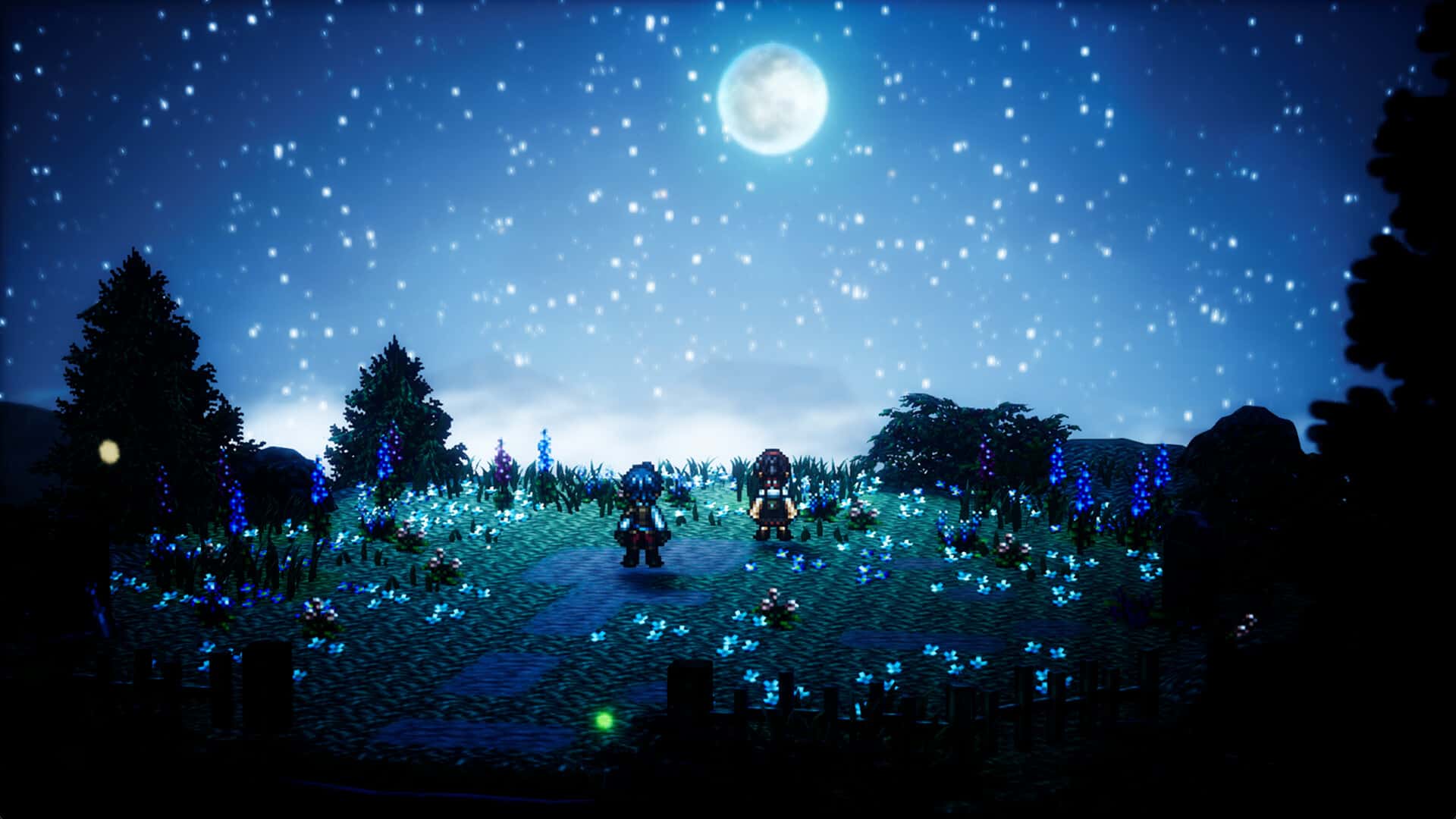 歧路旅人0 OCTOPATH TRAVELER 0 中文版全息投影